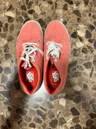 Zapatillas Vans Rosas y Rojas