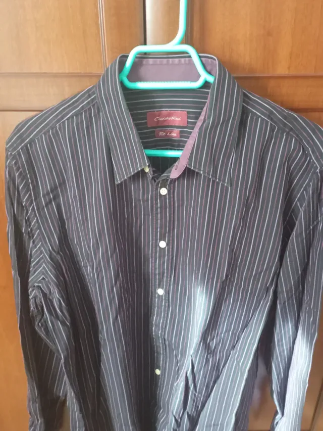 Camisa Cazal Rayas Talla M