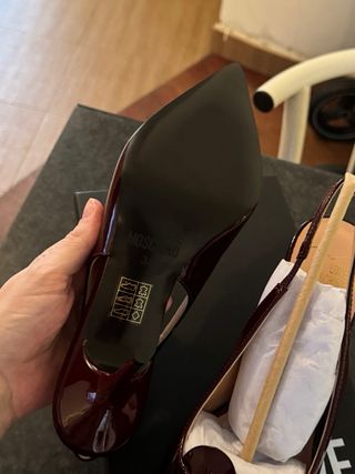 Love Moschino Scarpe Décolleté Rosso 38