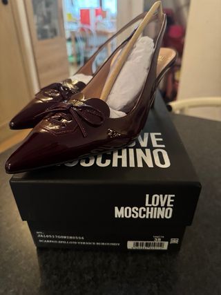 Love Moschino Scarpe Décolleté Rosso 38