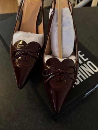 Love Moschino Scarpe Décolleté Rosso 38