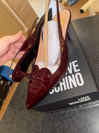 Love Moschino Scarpe Décolleté Rosso 38