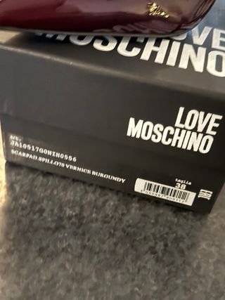 Love Moschino Scarpe Décolleté Rosso 38