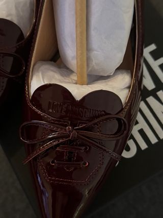 Love Moschino Scarpe Décolleté Rosso 38