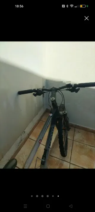 Bicicleta ROCKRIDER 5.2