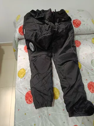 Pantalones de moto negros