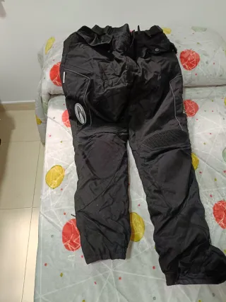 Pantalones de moto negros