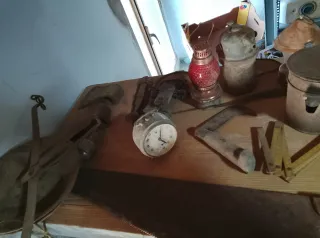 Lote artículos antiguos