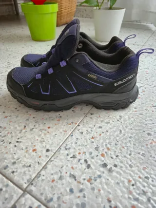 Salomon Zapatillas Trekking Mujer 38.5