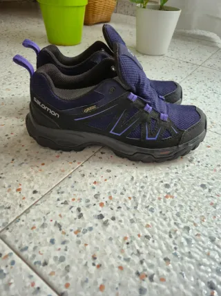Salomon Zapatillas Trekking Mujer 38.5
