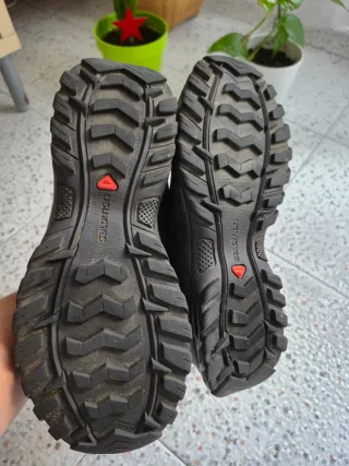 Salomon Zapatillas Trekking Mujer 38.5