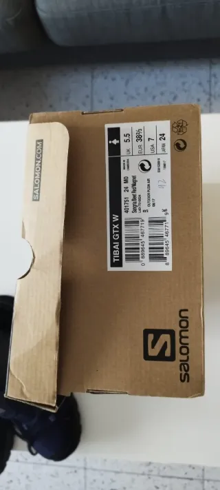 Salomon Zapatillas Trekking Mujer 38.5