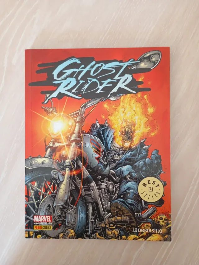 Ghost Rider (BEST SELLER) (Spanish Edition)