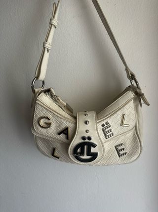 Borsa Gaelle Bianca rovinata