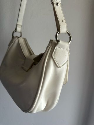 Borsa Gaelle Bianca rovinata