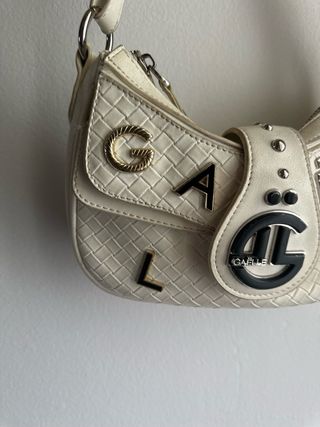 Borsa Gaelle Bianca rovinata