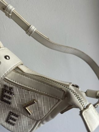 Borsa Gaelle Bianca rovinata