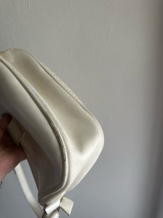 Borsa Gaelle Bianca rovinata