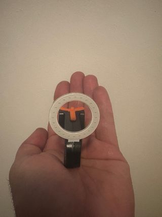 Luz LED Trasera para Bicicleta USB