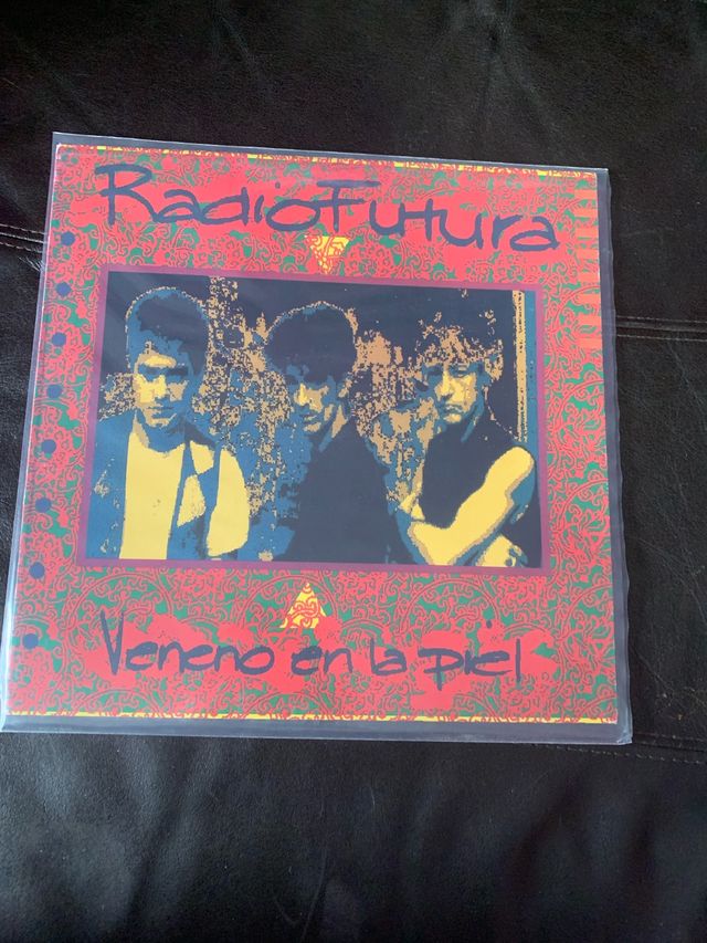 Vinilo Radio Futura Veneno en la Piel