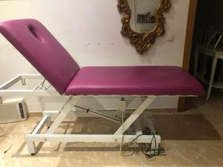 camilla electrica masaje,estetica +tocador