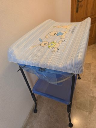 Bañera Cambiador infantil Jané