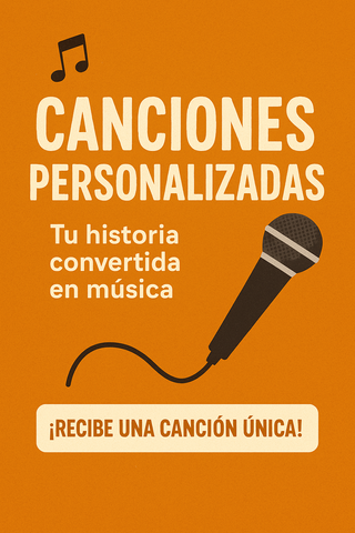 Canciones IA Personalizadas