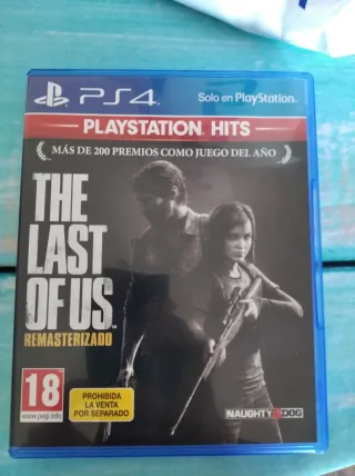 The Last of Us Remasterizado PS4