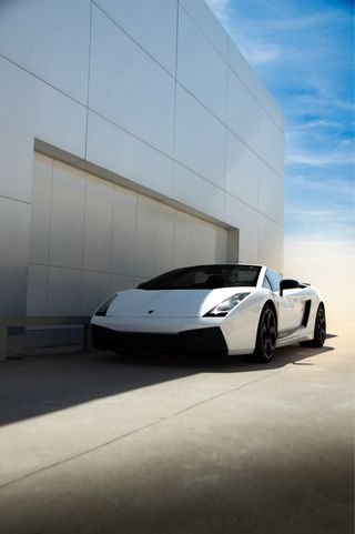 lamborghini gallardo spyder