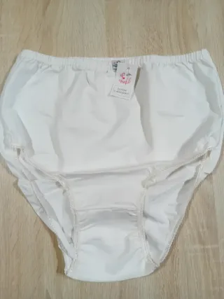 Mutandine Liafil cotone elasticizzato taglia 8