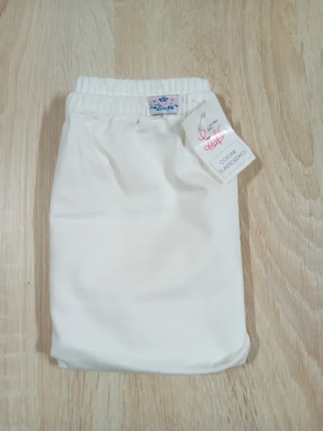 Mutandine Liafil cotone elasticizzato taglia 8