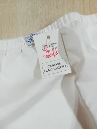 Mutandine Liafil cotone elasticizzato taglia 8