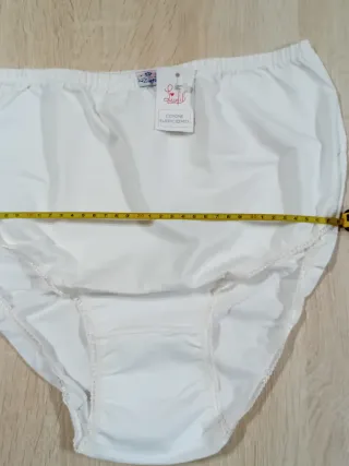 Mutandine Liafil cotone elasticizzato taglia 8