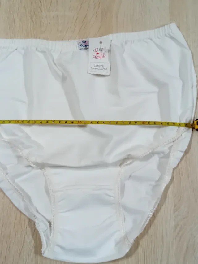 Mutandine Liafil cotone elasticizzato taglia 8