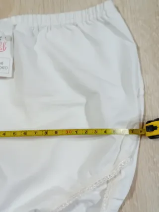 Mutandine Liafil cotone elasticizzato taglia 8