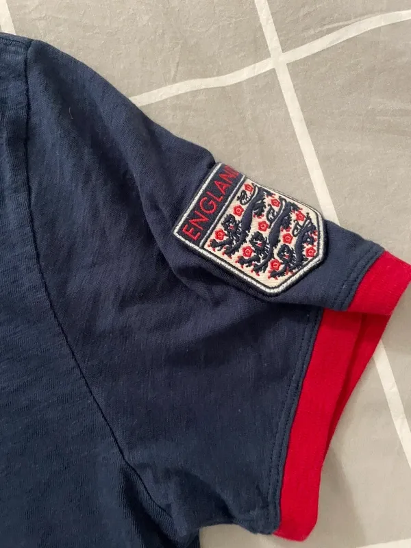 T-shirt Boggi Milano Blu/Rosso Taglia M