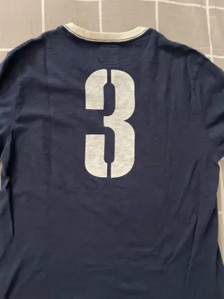 T-shirt Boggi Milano Blu/Rosso Taglia M