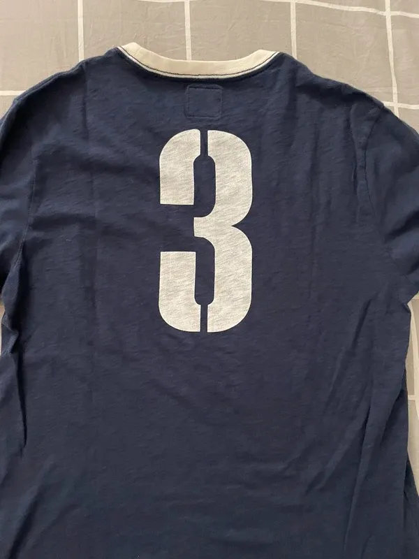 T-shirt Boggi Milano Blu/Rosso Taglia M