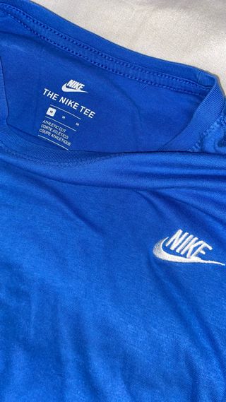 Camiseta Nike Azul