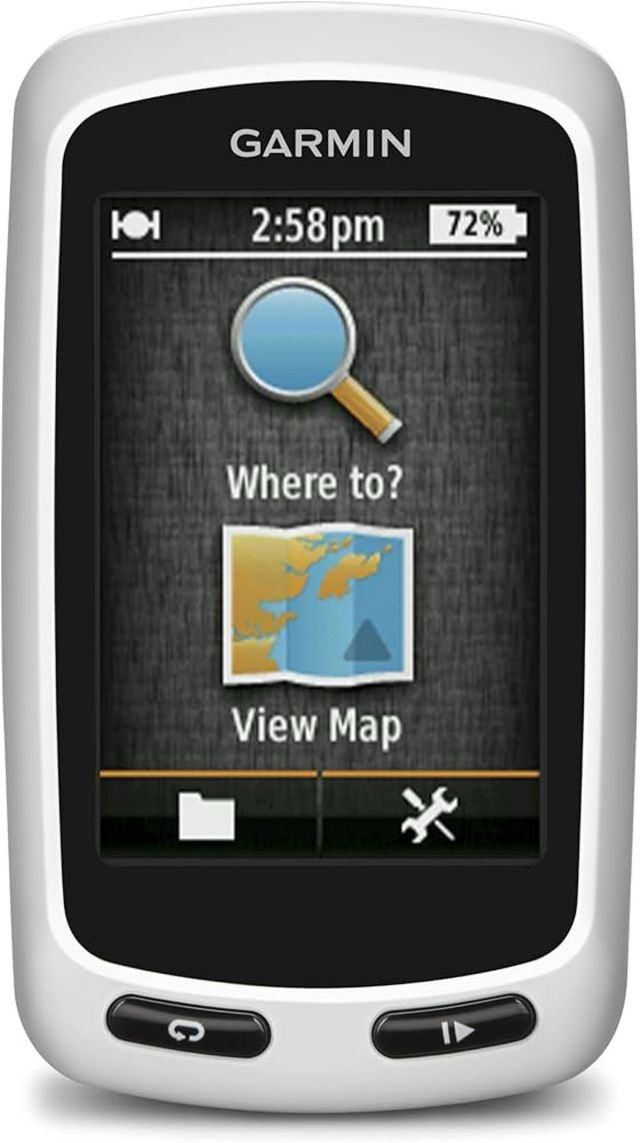 Garmin Touring Plus GPS ruta