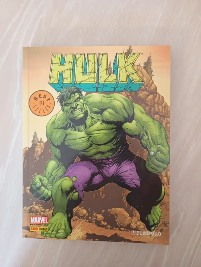 Hulk (BESTSELLER-COMIC) (Spanish Edition)