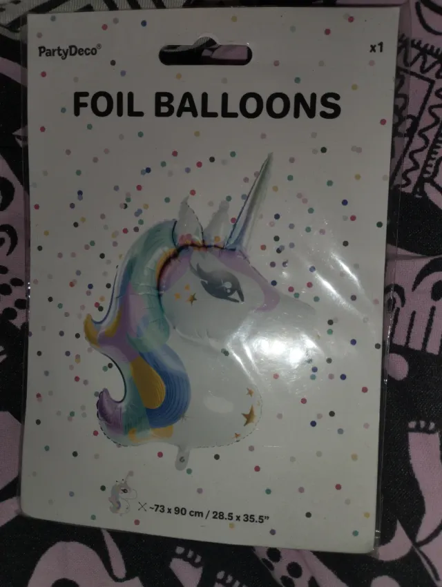 Globo Foil Unicornio PartyDeco