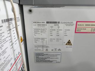 Arcón Congelador Frigorífico Comercial