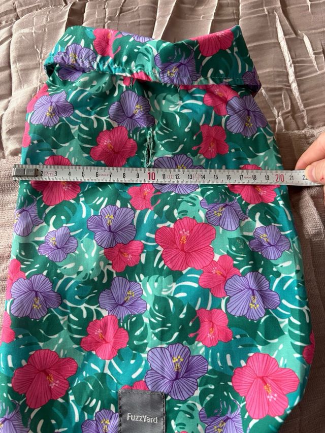 Camicia hawaiana per cani