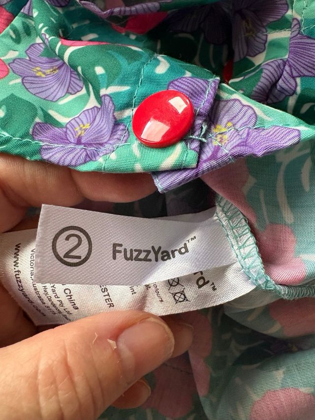 Camicia hawaiana per cani