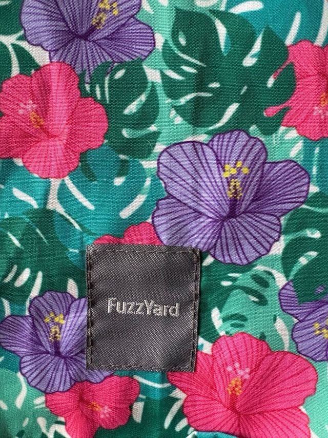 Camicia hawaiana per cani