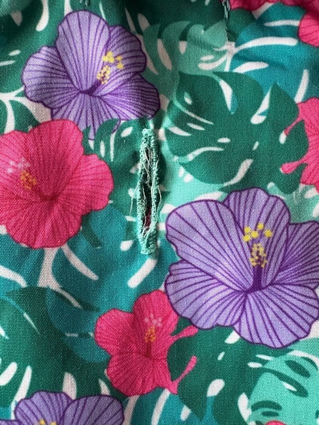 Camicia hawaiana per cani