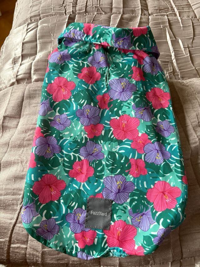 Camicia hawaiana per cani