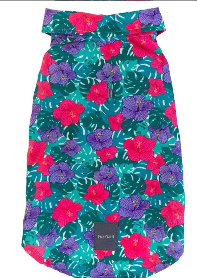 Camicia hawaiana per cani