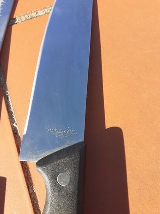 Set di 3 coltelli da cucina per taglio prosciutto e carne